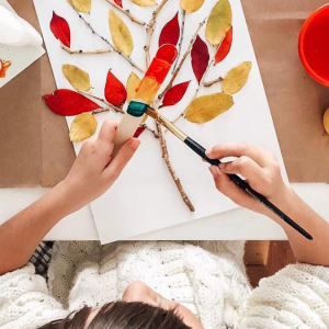 Decorazioni autunnali per la casa semplici e alcuni lavoretti fai da te