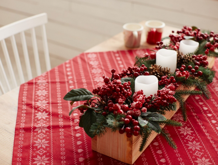 Quali fiori sono i più indicati per un centrotavola natalizio fai da te?