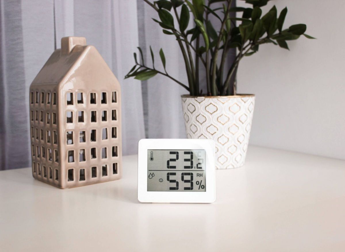 temperatura per le piante da interno termometro da appartamento