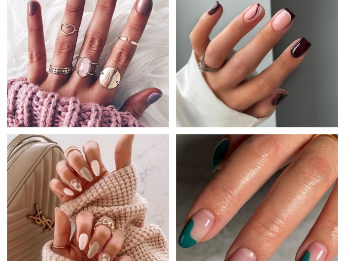 Tendenze unghie autunnali 2023 con smalti colorati e idee da non perdere!