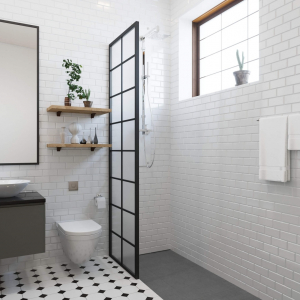 Bagno piccolo con doccia walk in: tutti i vantaggi della doccia all’italiana