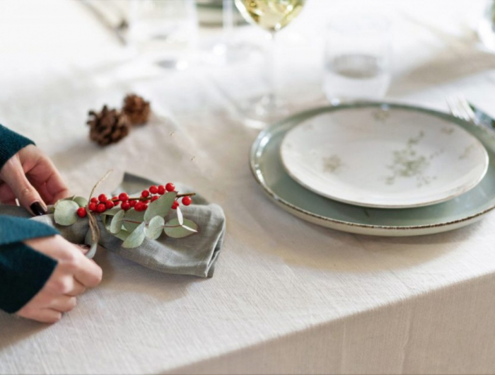 Centrotavola natalizio: crea la tavola decorata per i tuoi pranzi e cene di Natale