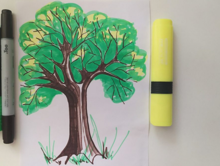 Disegno facile da copiare che si può fare a casa o a scuola