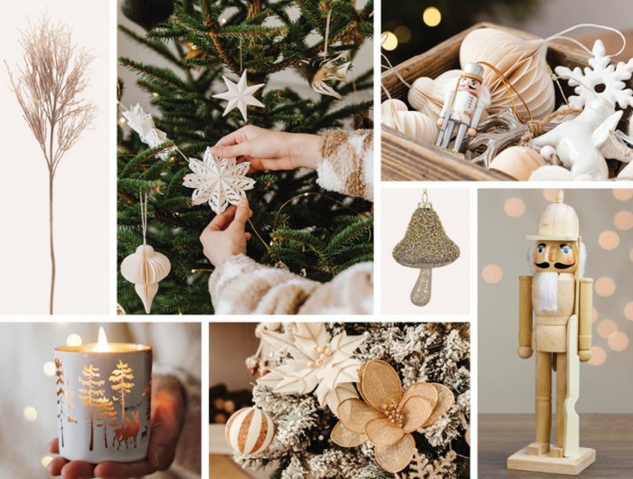 Tendenze Natale 2023: seleziona il tuo stile per deco, tessili e tavola!
