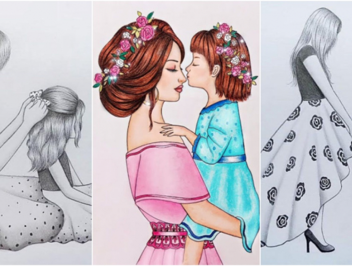 Disegni per la mamma bellissimi ideali per ogni occasione e festa