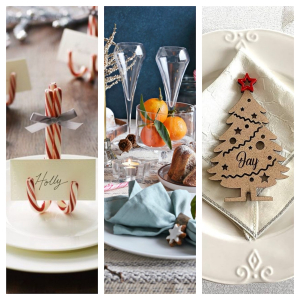 Tavola di Natale 2023: decorazioni, segnaposto e centrotavola