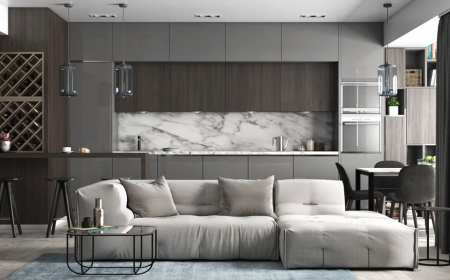 Cucina moderna grigia: la soluzione per spazi piccoli ed eleganti