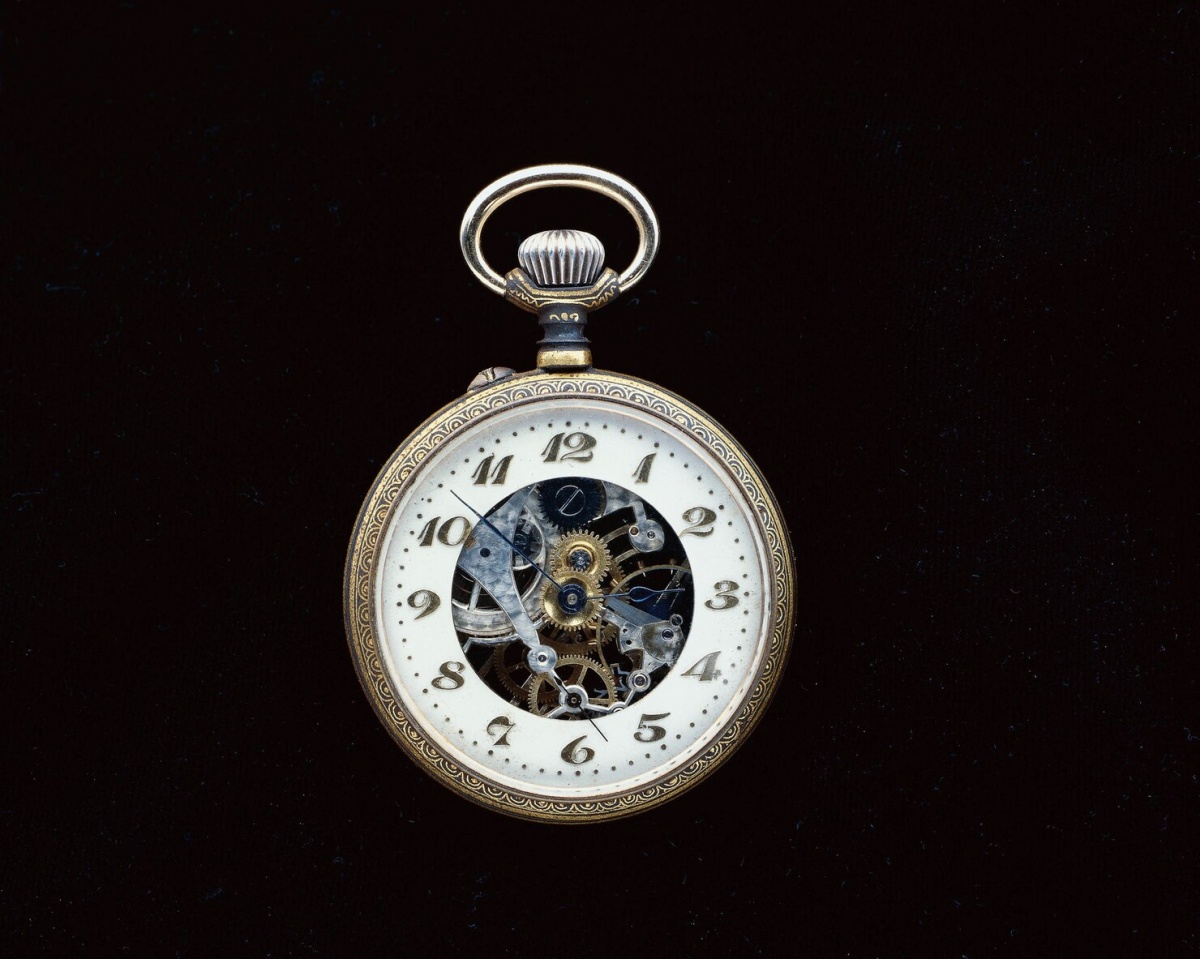 orologio da tasca antico