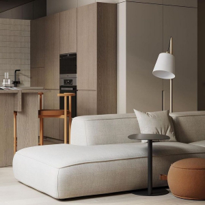 Cucina soggiorno open space 30mq: la chiave per accostare design e stile