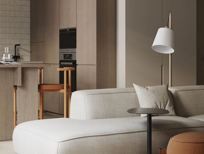 Cucina soggiorno open space 30mq: la chiave per accostare design e stile