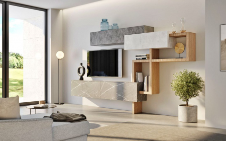 Come arredare un soggiorno piccolo o con cucina a vista