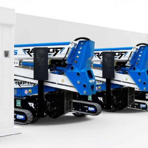 Piattaforma ragno elettriche: la soluzione 100% elettrica ForSte 18SE di Socage