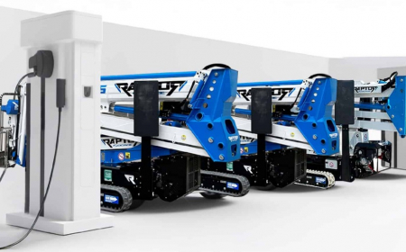 Piattaforma ragno elettriche: la soluzione 100% elettrica ForSte 18SE di Socage