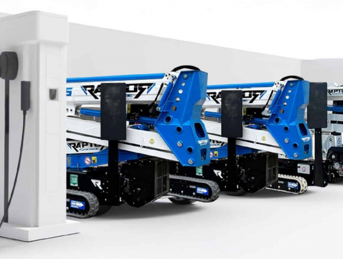 Piattaforma ragno elettriche: la soluzione 100% elettrica ForSte 18SE di Socage