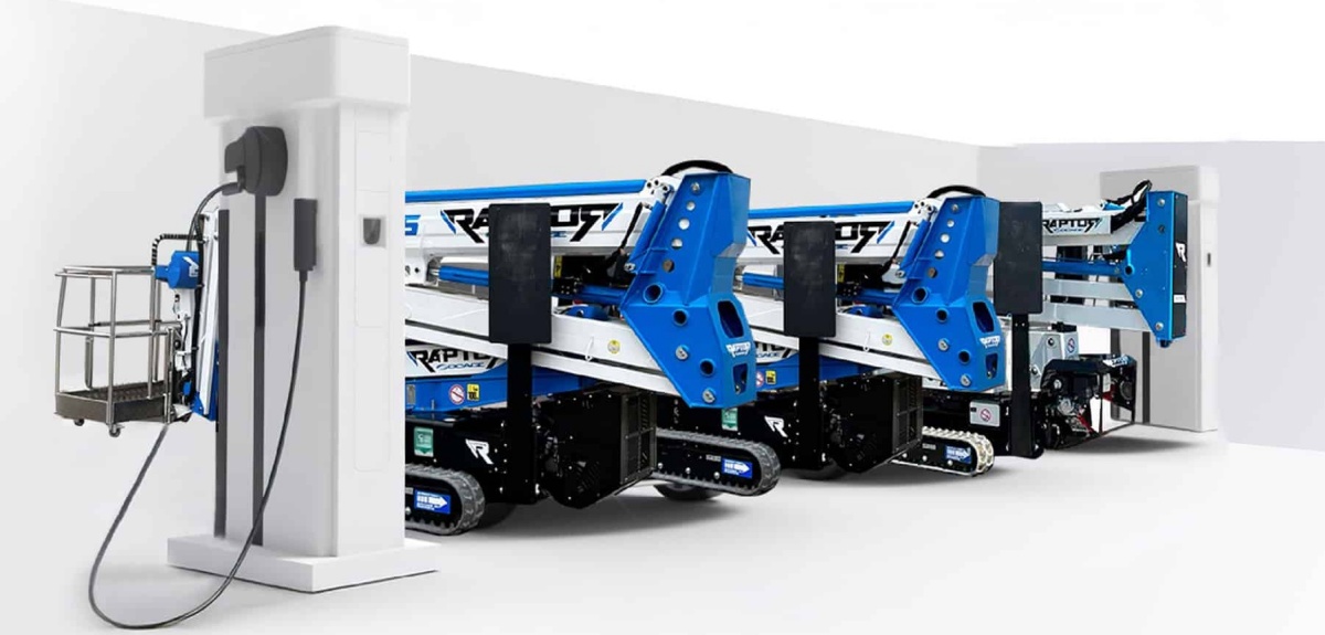 piattaforma ragno elettriche